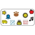 thumbnail image 1 of SHAPES ETC. Teacher's Incentive Stamp-  Set of 10, 1 of 1