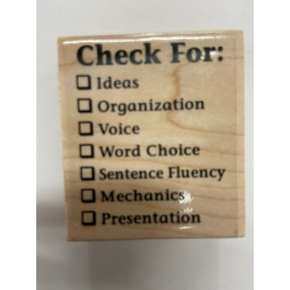 SHAPES ETC. Teacher's Stamp