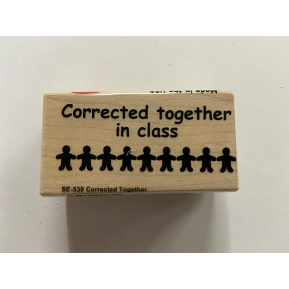 SHAPES ETC. Teacher's Stamp - Corrected Together