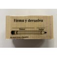thumbnail image 1 of SHAPES ETC.  Teacher's Stamp Spanish - Firma y devuelva (Sign & Return), 1 of 3