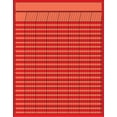 thumbnail image 1 of SHAPES ETC. Vertical Chart - Red, 1 of 5