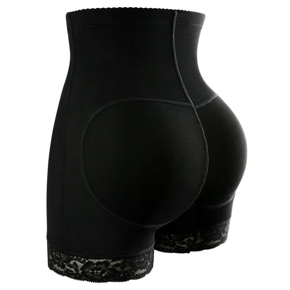 SHAPEVIVA Butt Lifter Panties Body Shaper for Women Hip Enhancer Hi-waist Tummy Control Shapewear Shorts