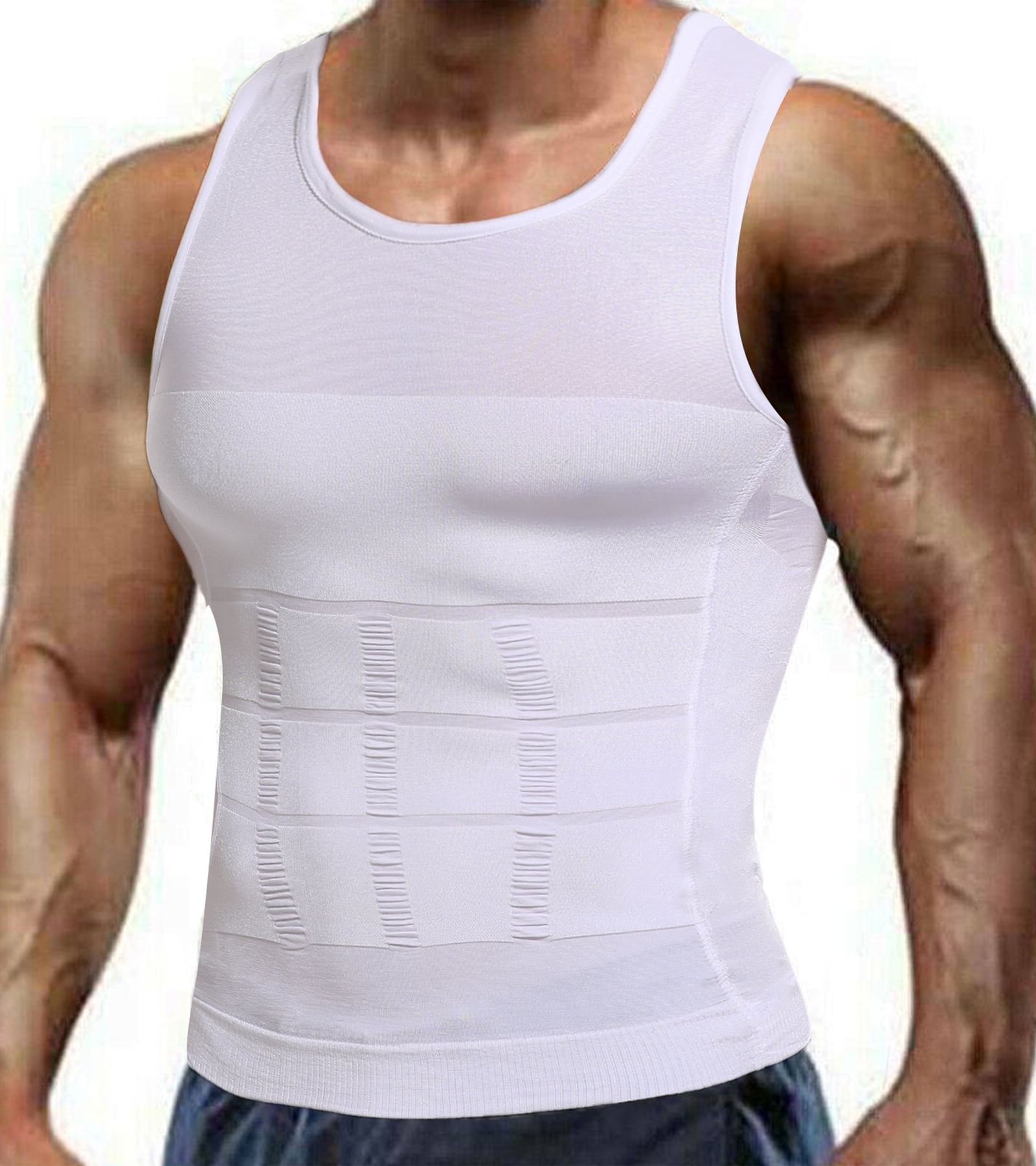 Elastic body shaping vest deals