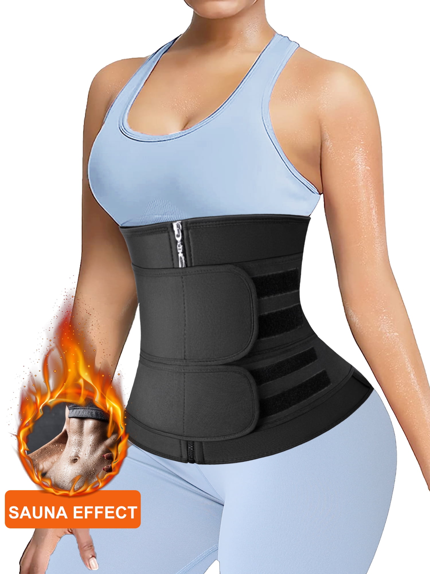 waist trainer 2 straps