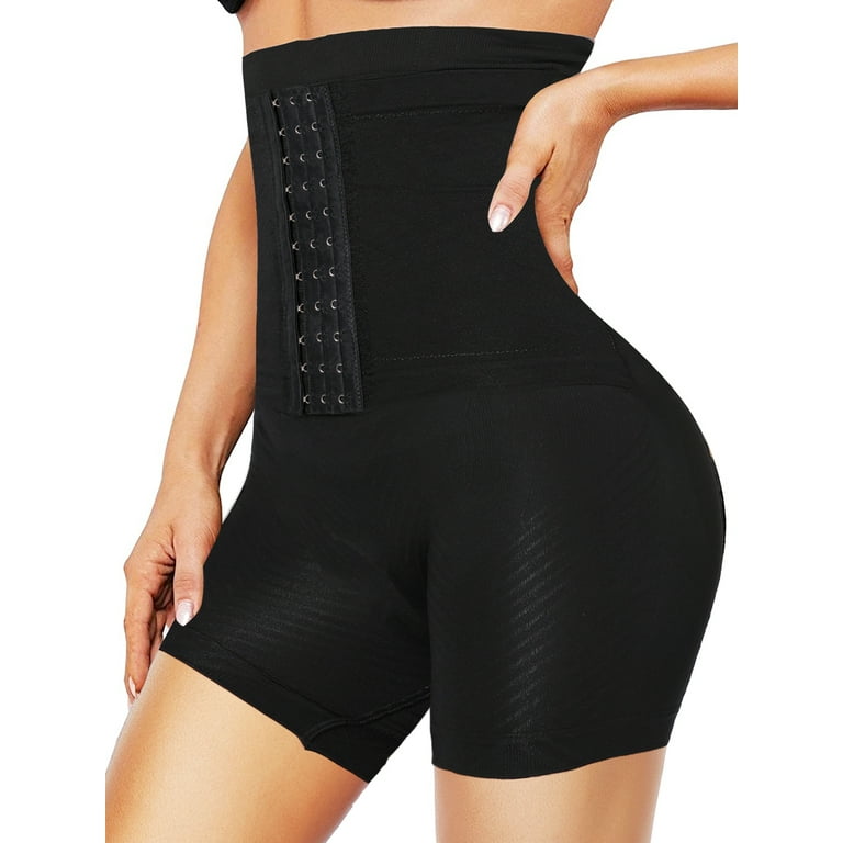 SHAPEVIVA High Waist Tummy Control Shapewear Shorts for Women Waist Cincher  Girdle Slimming Body Shaper Underwear 