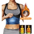 thumbnail image 1 of SHAPEVIVA Sauna Sweat Shapewear Women's Premium Workout Tank Top Slimming Polymer Body Shaper Vest, 1 of 6