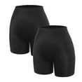 thumbnail image 1 of SHAPEVIVA Seamless Shaping Boyshorts Panties for Women Tummy Control Shapewear Under Dress Slip Shorts Underwear, 1 of 7