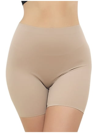QRIC 2 Pack Slip Shorts Shapewear for Women Tummy Control