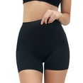 thumbnail image 1 of SHAPEVIVA Seamless Shaping Boyshorts Panties for Women Tummy Control Shapewear Under Dress Slip Shorts Underwear, 1 of 6