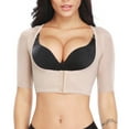 thumbnail image 1 of SHAPEVIVA Shaper Tops for Women, Slimmer Upper Arm Compression Post Surgery Posture Corrector Lift Breasts Vest Shapewear, 1 of 6