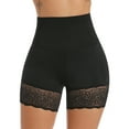 thumbnail image 1 of SHAPEVIVA Shapewear Shorts for Women Body Shaper Shorts Tummy Control Panties Lace Trim, 1 of 6