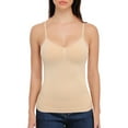 thumbnail image 1 of SHAPEVIVA Shapewear Tops for Women Tummy Control Tank Shaping Camisole Body Shaper Slimming Cami Waist Trainer Vest, 1 of 7