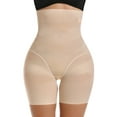 thumbnail image 1 of SHAPEVIVA Tummy Control Body Shaper Shorts - High Waist Thigh Slimmer Panties Shapewear, 1 of 7