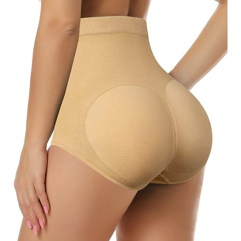 SHAPEVIVA Women Seamless Hip and Butt Enhancer Padded Panties