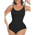 thumbnail image 1 of SHAPEVIVA Women Shapewear Bodysuit Tummy Control Body Shaper Slimmer Seamless Briefer, 1 of 7