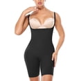 thumbnail image 1 of SHAPEVIVA Womens Full Bodysuits Shapewear Undergarments for Women Body Shaper Underbust Fajas Colombianas Levanta Cola y Cadera, 1 of 8