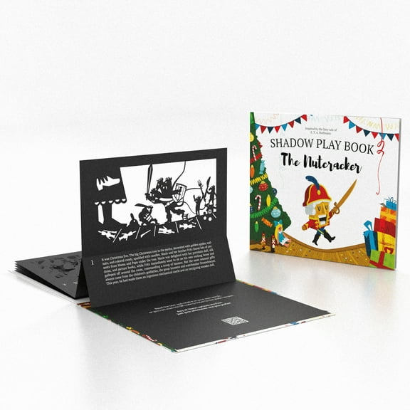 SHAPLABOO Nutcracker, Shadow Play Book