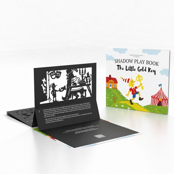 SHAPLABOO The Little Gold Key, Shadow Play Book