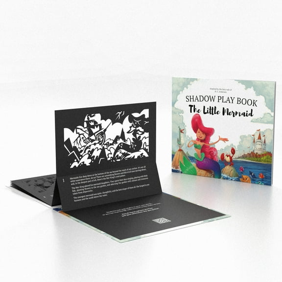 SHAPLABOO The Little Mermaid, Shadow Play Book