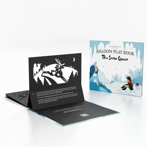 SHAPLABOO The Snow Queen, Shadow Play Book
