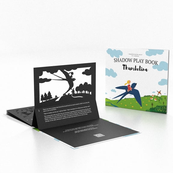 SHAPLABOO Thumbelina, Shadow Play Book