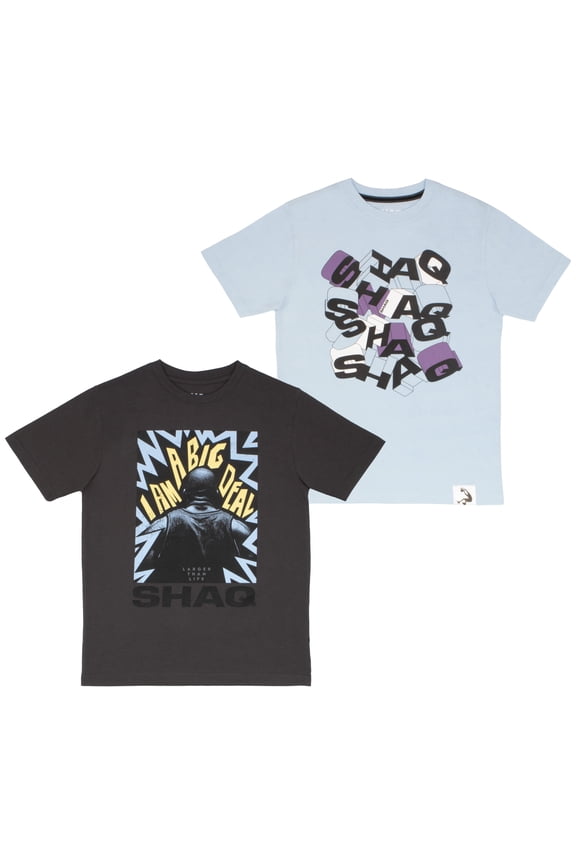 Boys Graphic Short Sleeve T-Shirts, 2-Pack (Little Boys & Big Boys), Sizes 4-16