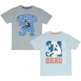 thumbnail image 1 of SHAQ Boys Graphic Short Sleeve T-Shirts, 2-Pack (Little Boys & Big Boys), Sizes 4-16, 1 of 11