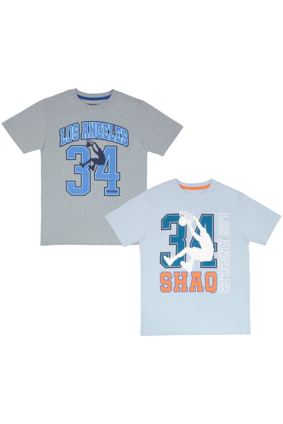 Boys Graphic Short Sleeve T-Shirts, 2-Pack (Little Boys & Big Boys), Sizes 4-16