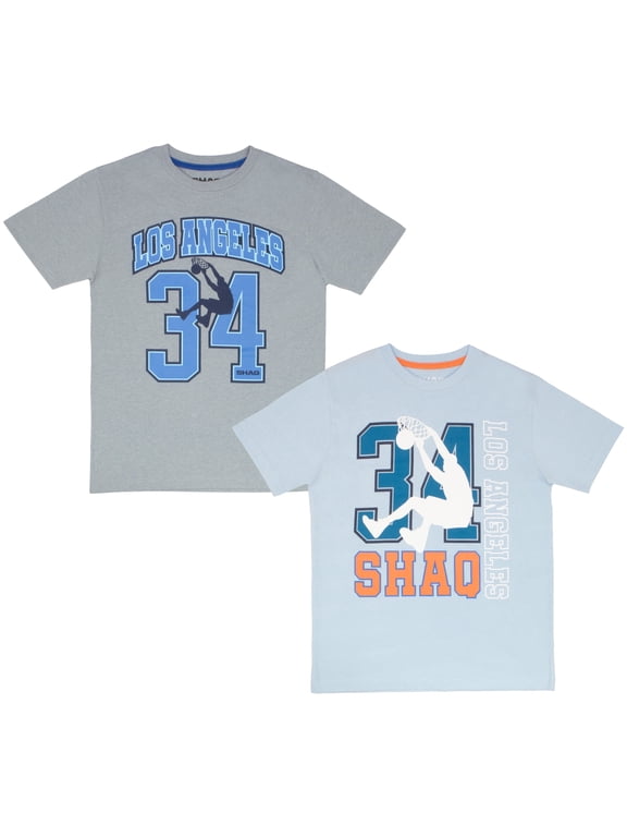 Boys Graphic Short Sleeve T-Shirts, 2-Pack (Little Boys & Big Boys), Sizes 4-16