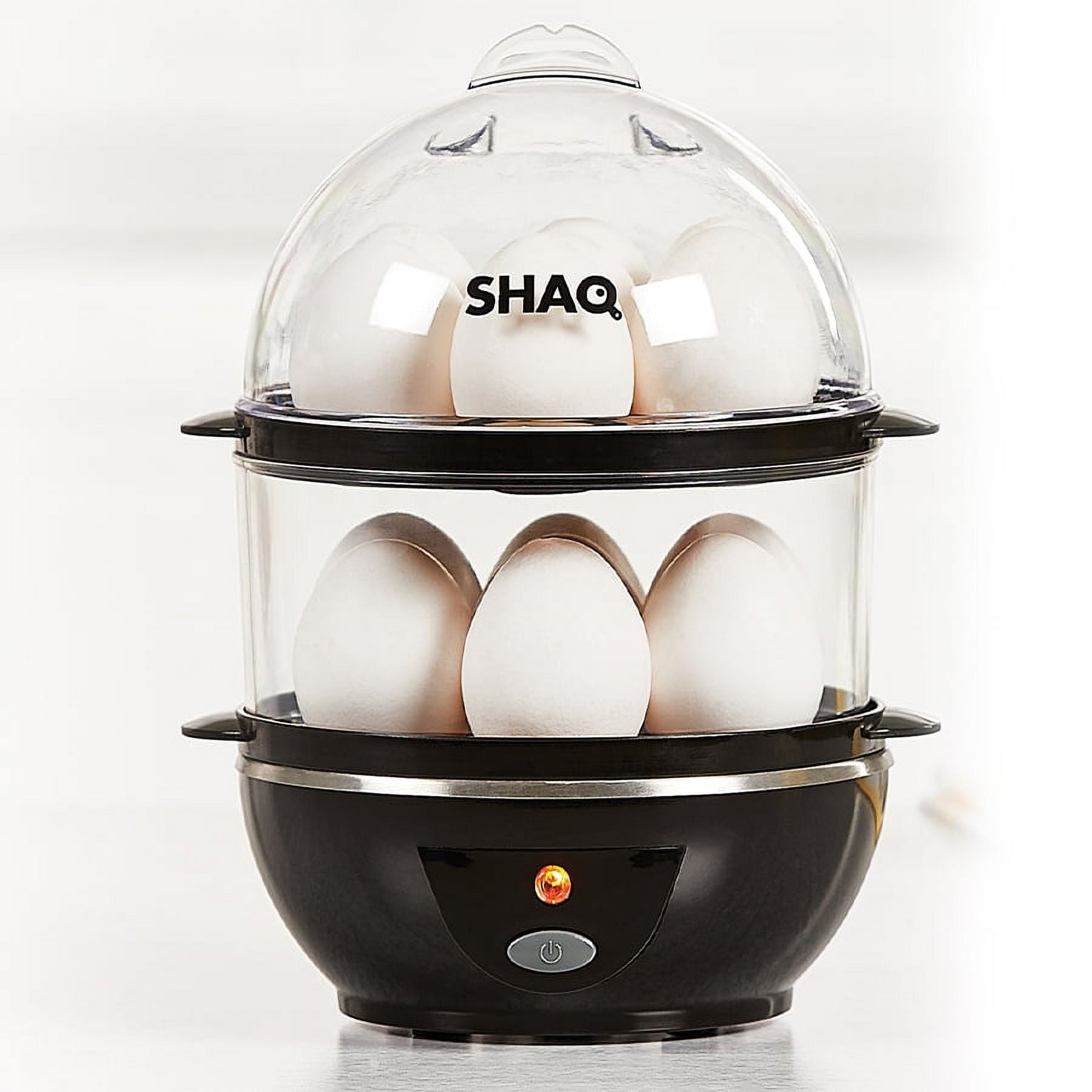 Oavqhlg3b Eggs Cooker: Electric, 14 Capacity for Hard Boiled, Poached, Scrambled, Omelets,, Pink