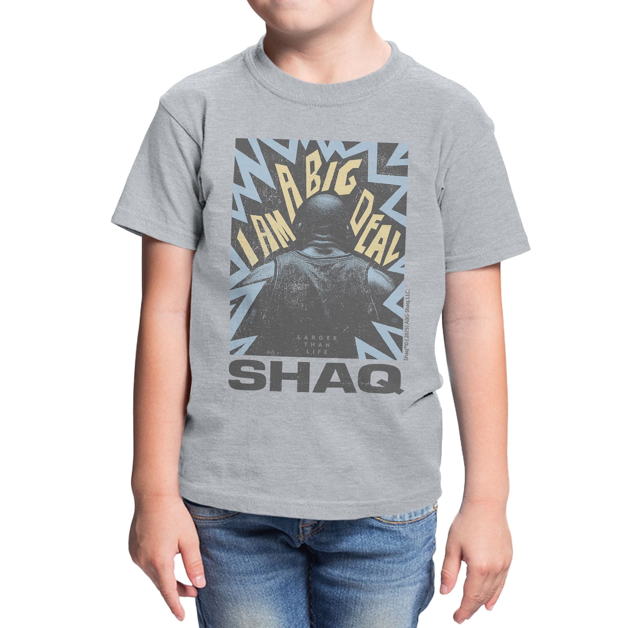 SHAQ I Am A Big Deal Shaq Youth Graphic T-Shirt Unisex (Sizes XS-XL ...