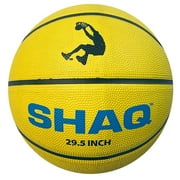 SHAQ Official Size 7 Basketball 29.5 for Indoor Basketball Durable High Performance Indoor Outdoor Basketball Street Court Youth Basketball Equipment