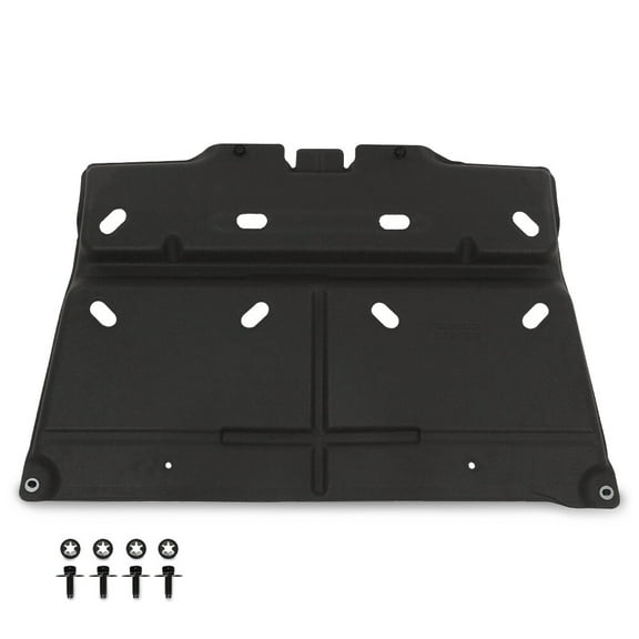 SHAQIMA Fit For 2015-2024 Ford F-150 F150 Front Engine Splash Shield Guard Under Cover