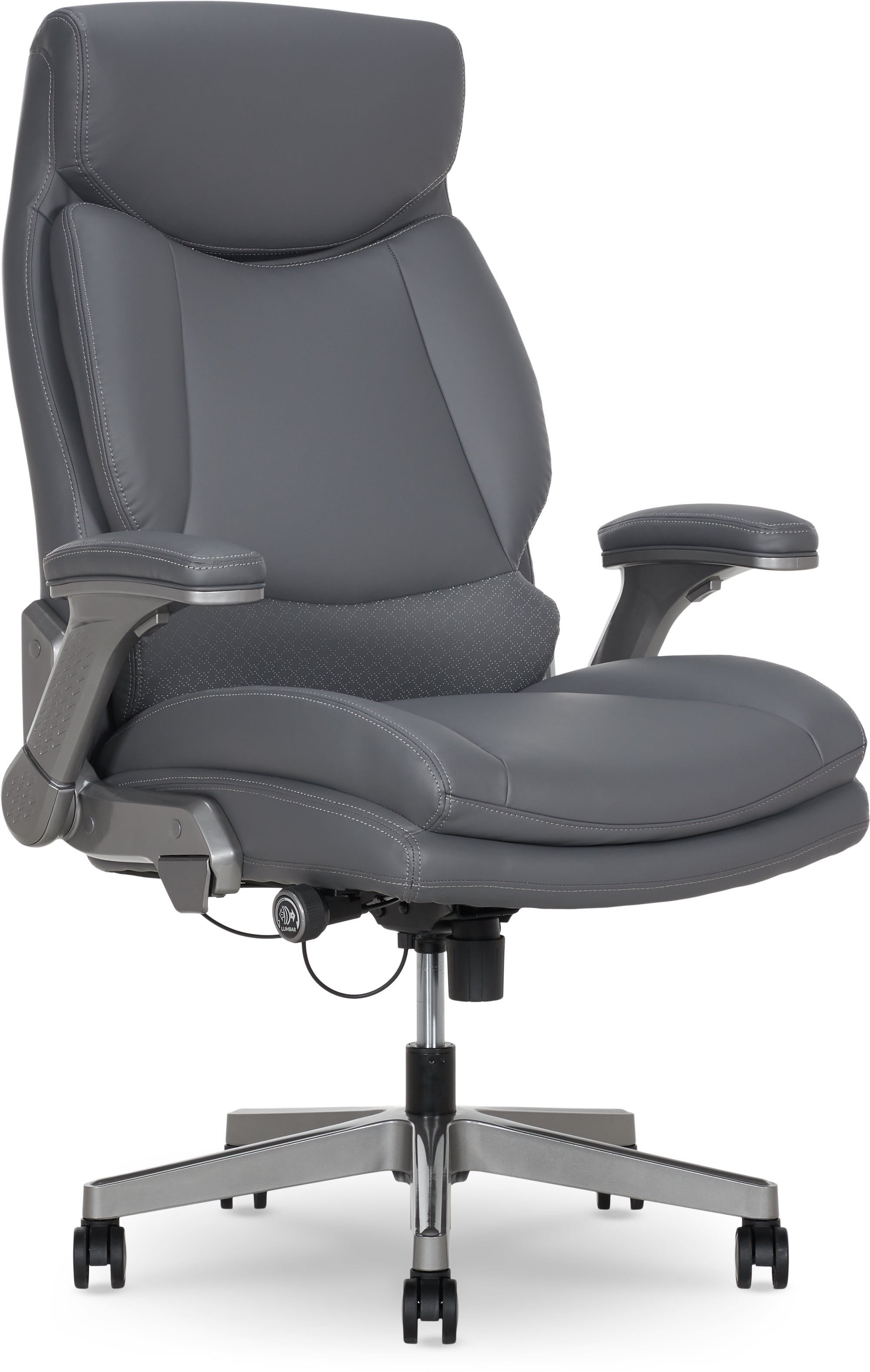 Shaq Tarvos Premium Ergonomic Big & Tall Office Chair, PureSoft