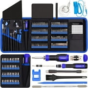 SHARDEN 191 in 1 Precision Screwdrivers Sets, Magnetic 1/4 Inch Nut Driver Set, Multi Repair Tool Kits for iPhone, Electronics, Computer, Tablet , Xbox, Playstation, Household, Nintendo