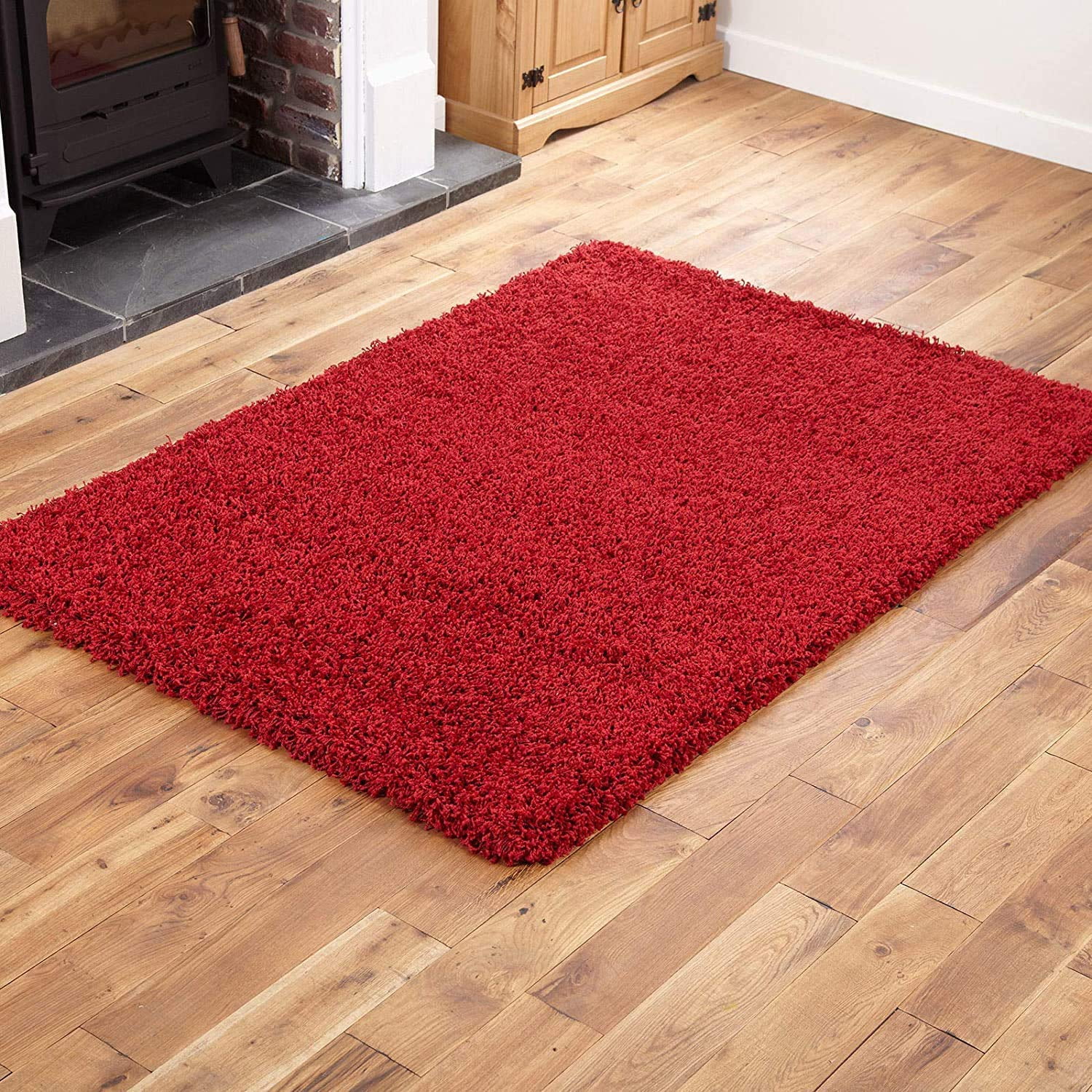 SHARDHA Home Modern Shaggy Carpets and Rugs for Hall Offices Kitchens ...