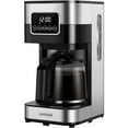 SHARDOR 10Cup Programmable Coffee Maker Efficient Drip Coffee