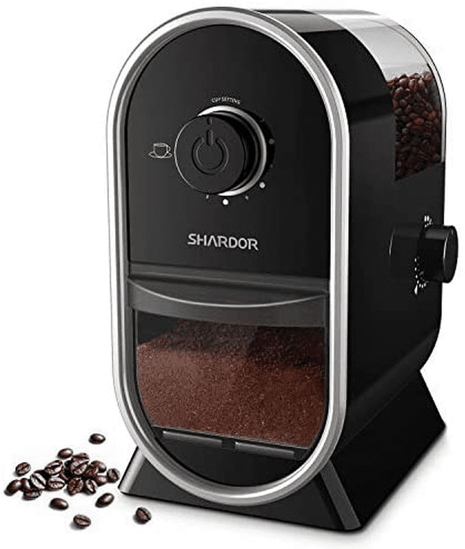 SHARDOR Electric Burr Coffee Grinder with 14 Grind Settings