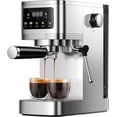 thumbnail image 1 of 20 Bar Espresso Machine with Milk Frother, Touchscreen Control & Adjustable Temperature for Cappuccino, Latte, 1 of 8