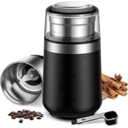 GDOR Super Silent Coffee Grinder Electric, Coffee Bean Grinder, Espresso Grinder with 1 Removable Stainless Steel Bowl