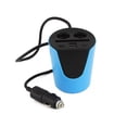 thumbnail image 1 of SHARE SUNSHIEN Car Charger USB Fast Charge Adapter for Various USB Devices, 1 of 5