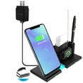 thumbnail image 1 of SHARE SUNSHINE 3 in 1 Wireless Charging Station for Multiple Devices Apple for Apple Watch 7/SE/6/5/4/3/2, AirPods and iPhone 13, 12, 11, Pro, Pro max, XS, X, 1 of 7