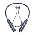thumbnail image 1 of SHARE SUNSHINE Bluetooth Sports Headphones, Wireless Earphones Neck hanging Noise Cancelling Earbuds Built-in Mic Compatible with Android/iOS/Windows, 1 of 6