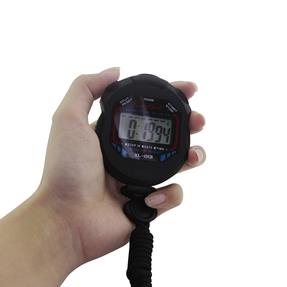 SHARE SUNSHINE Electronic Stopwatch Multifunctional Timer with Big ...