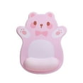 thumbnail image 1 of SHARE SUNSHINE Mouse Pad with Wrist Rest Ergonomic Design Gamepad Mat Wrist Support Rest Pad for Laptop Computer(Pink), 1 of 6