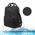 thumbnail image 1 of SHARE SUNSHINE Travel Laptop Backpack with USB Charging Port Waterproof Unisex Fits 15.6" Laptop(Black), 1 of 1