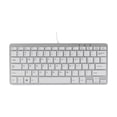 thumbnail image 1 of SHARE SUNSHINE Wired Keyboard 78-key Scissor Foot Structure Suitable for Work and Study(White), 1 of 5