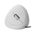 thumbnail image 1 of SHARE SUNSHINE Wired Vertical Mouse 3DPI 6 Button Ergonomic Design for Laptop Desktop (White), 1 of 7