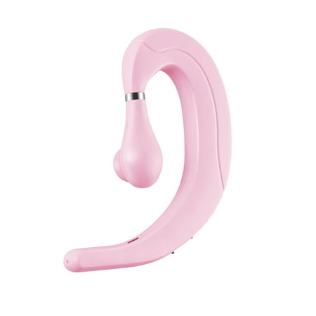 SHARE SUNSHINE Wireless Ear Hook Earphones, Stereo Single Ear Bluetooth Earphones, 180° Rotation Sound Hole, Lightweight Wireless Bluetooth Headset