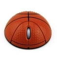 thumbnail image 1 of SHARE SUNSHINE Wireless Mice 3 Button Basketball Shape Computer Mouse, 1 of 1